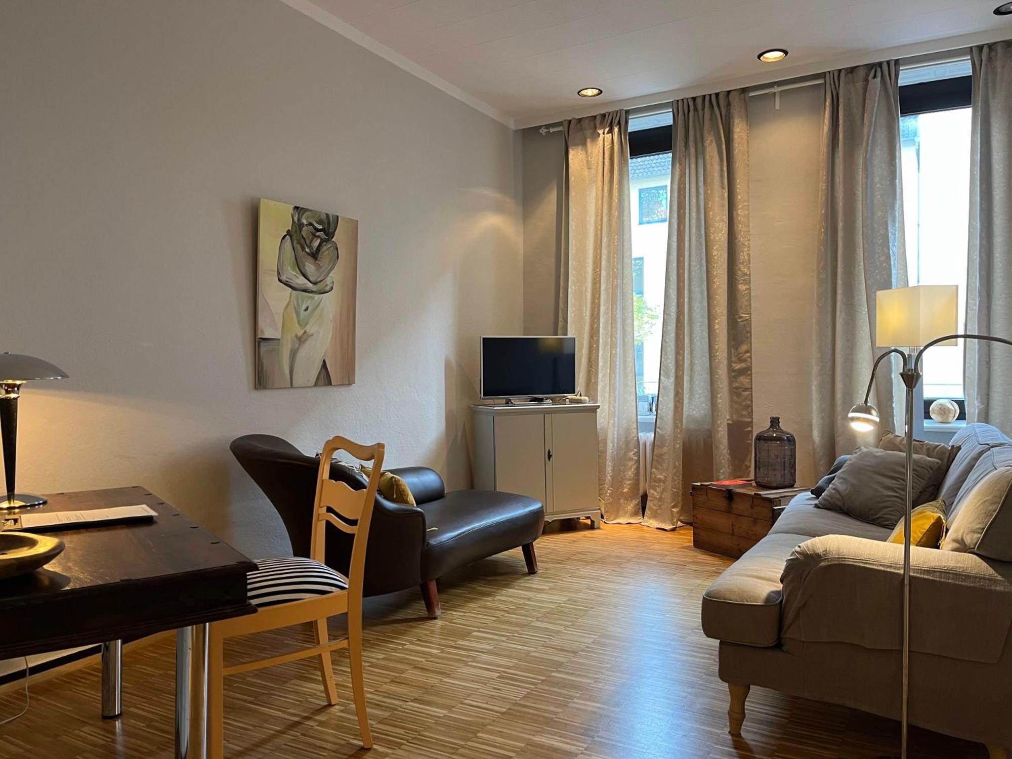 Suite Appartement Friesenhof Хановер Екстериор снимка