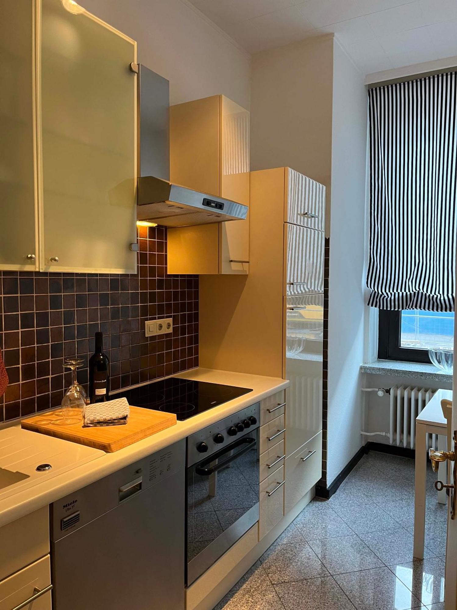 Suite Appartement Friesenhof Хановер Екстериор снимка